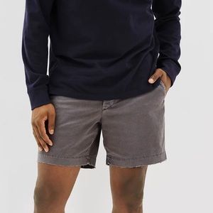 American Eagle gray shorts